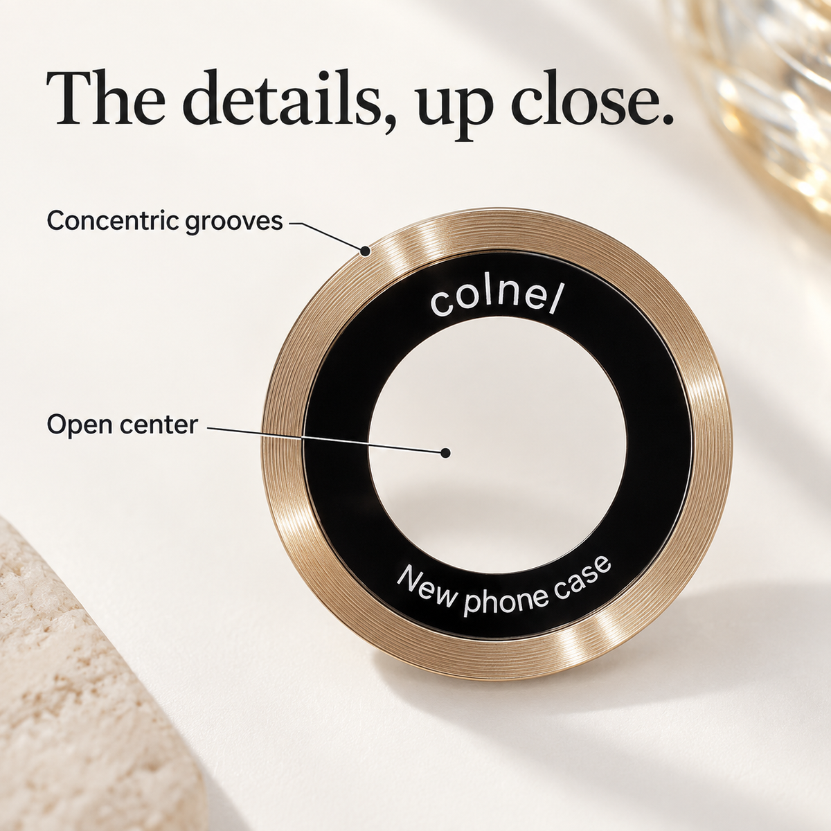 Halo Groove | Magnetic Accessory Adapter Ring