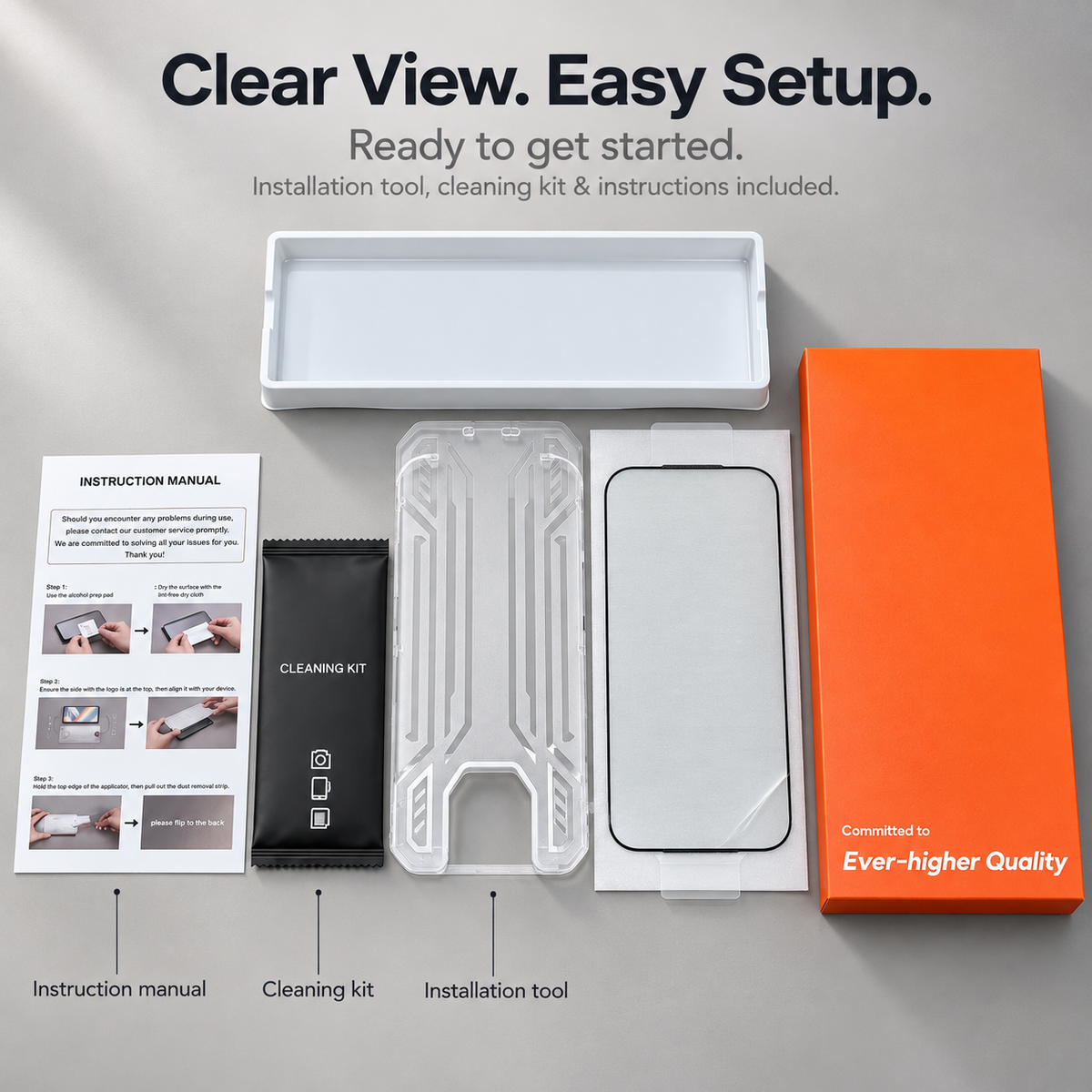 Crystal View | Clear Screen Protector — view 6