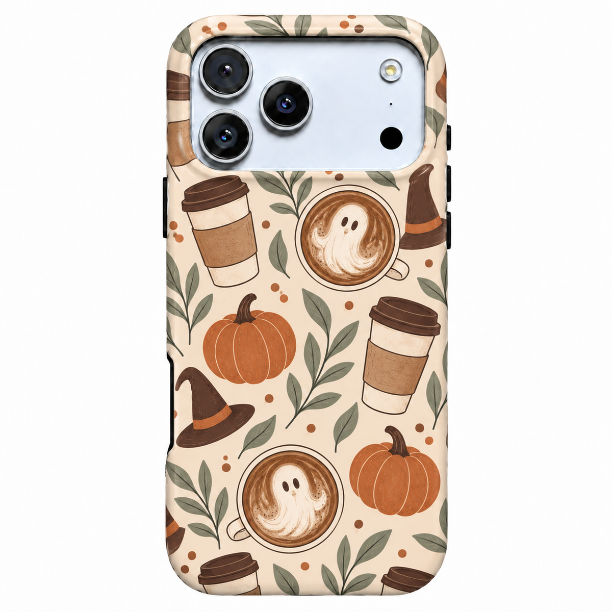 Brewed Magic | Halloween Coffee Phone Case
