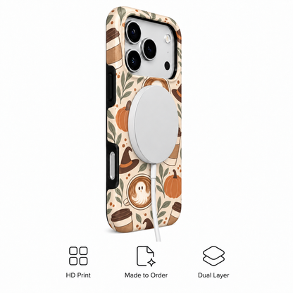 Brewed Magic | Halloween Coffee Phone Case