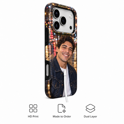 Rainy City Portrait A Phone Case