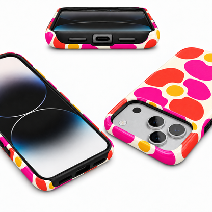 Poppy Burst | Bold Abstract Floral Phone Case