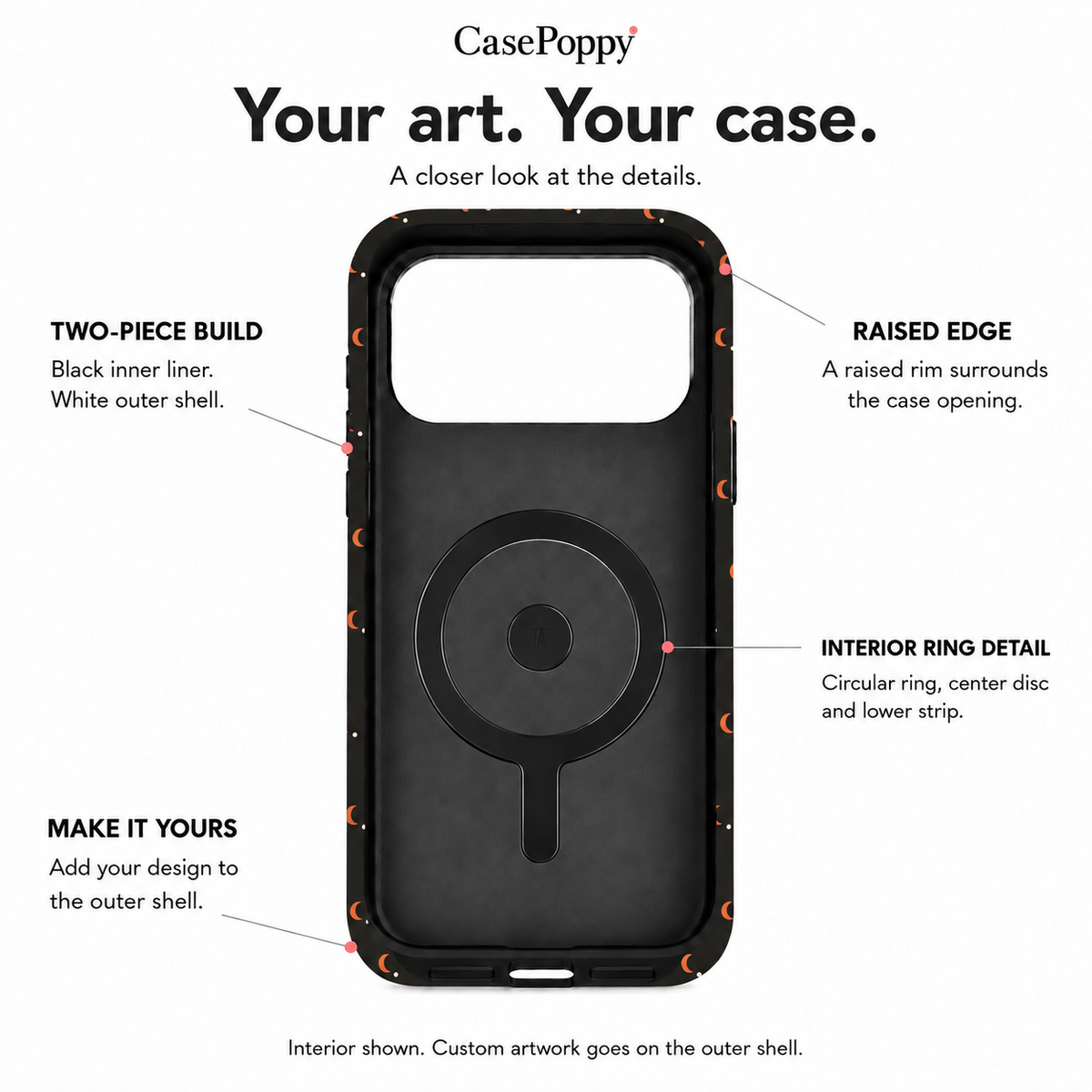 Moonlit Treat | Ghost & Pumpkin Phone Case