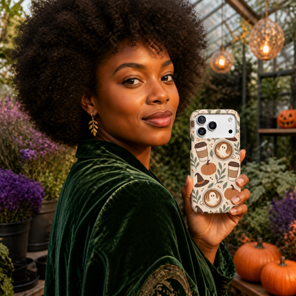 Brewed Magic | Halloween Coffee Phone Case