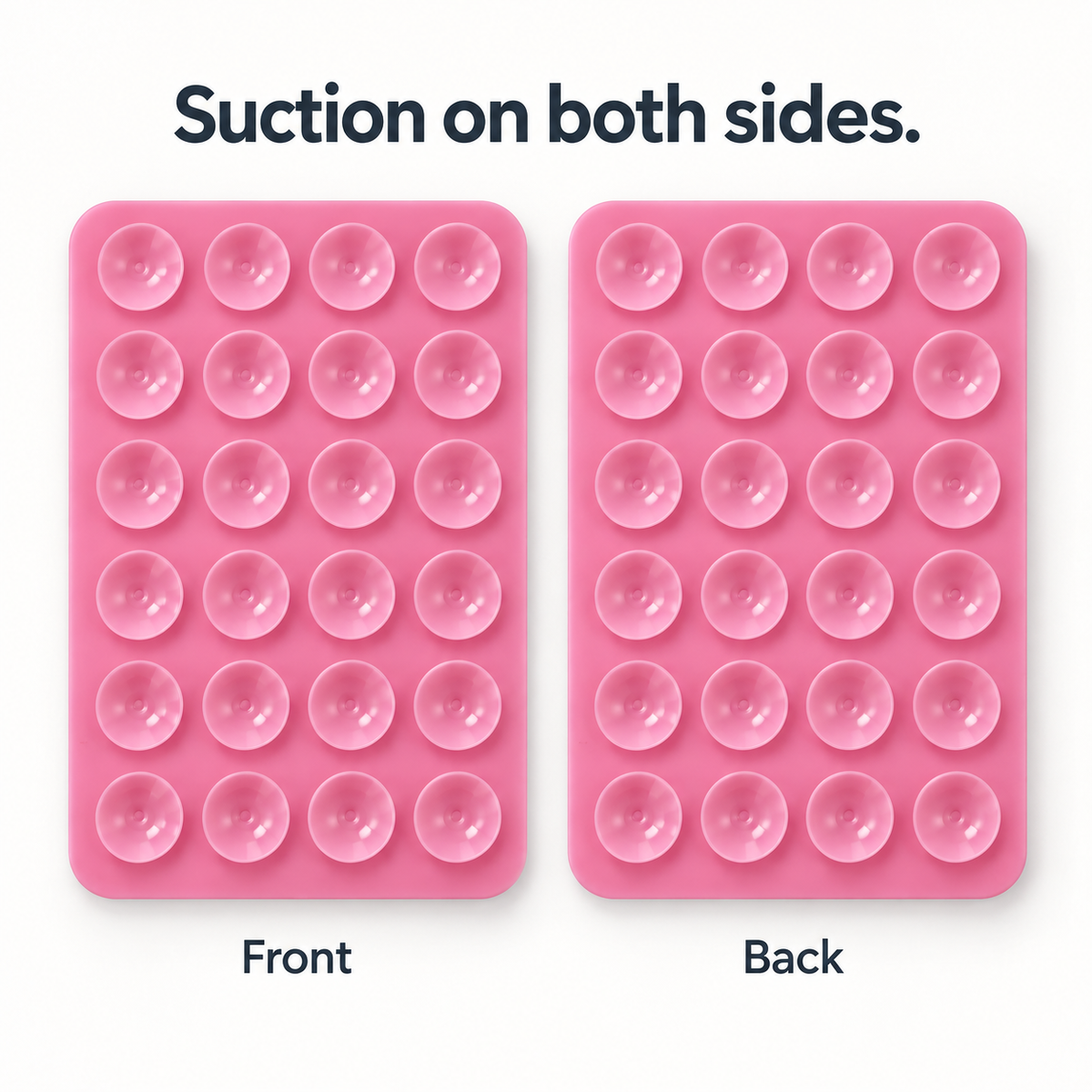 Mirror Moment | Double-Sided Suction Phone Mount