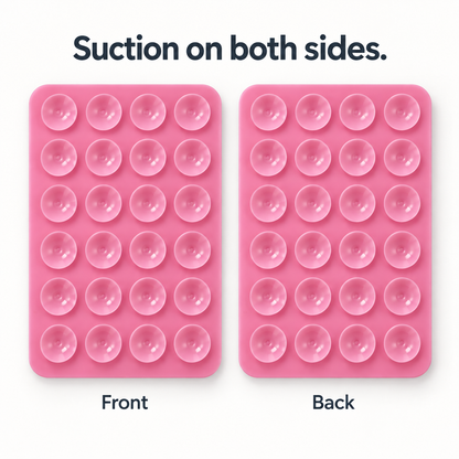 Mirror Moment | Double-Sided Suction Phone Mount
