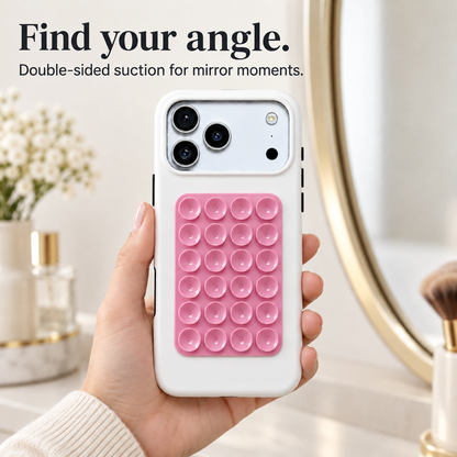 Mirror Moment | Double-Sided Suction Phone Mount