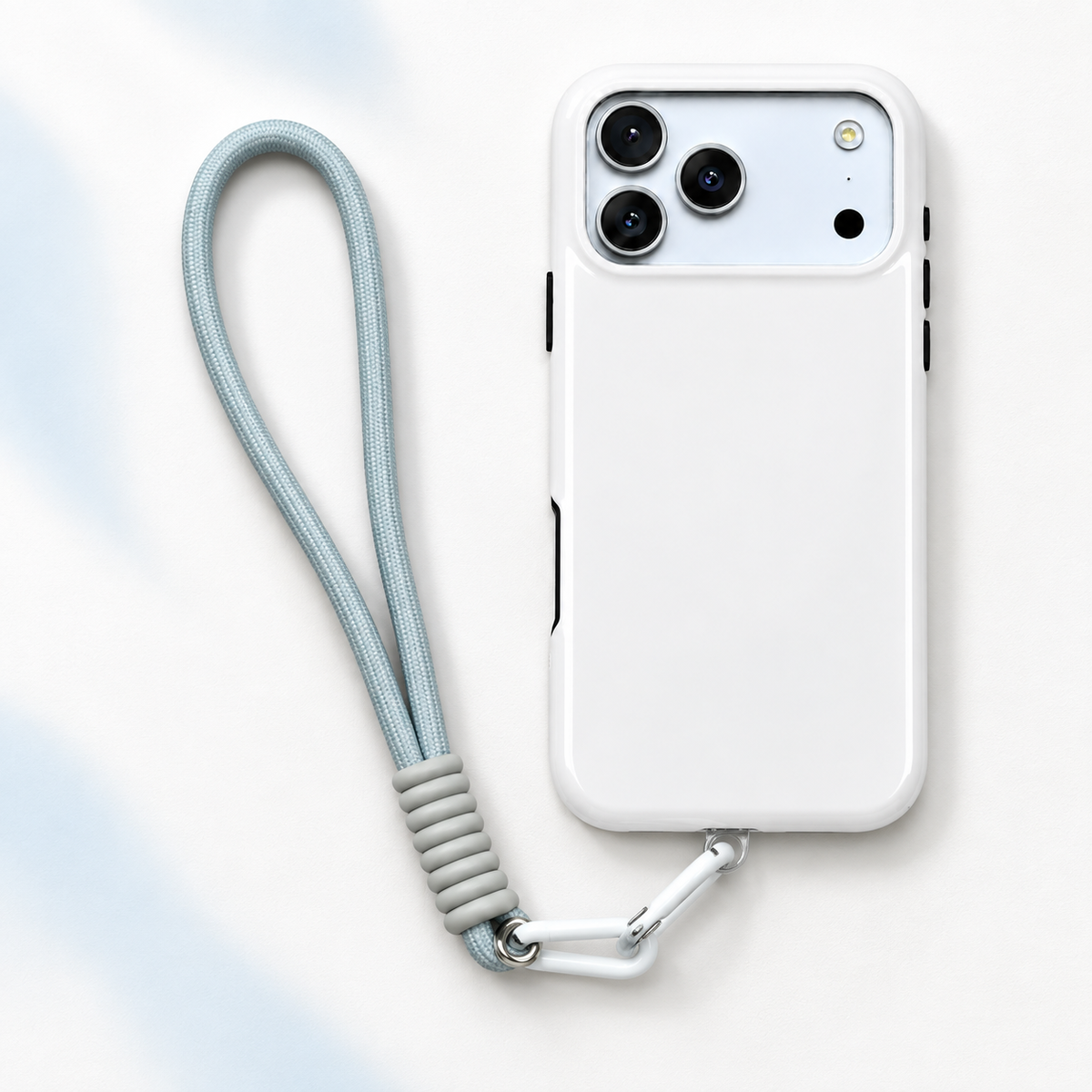 Mist Loop | Blue Phone Wrist Strap