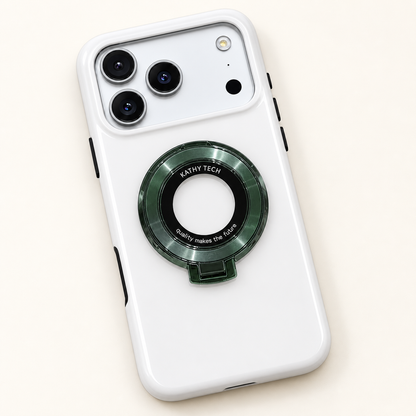 Groove Spin | Folding Phone Ring Stand