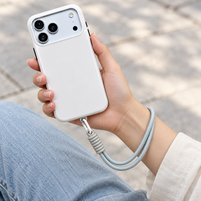 Mist Loop | Blue Phone Wrist Strap