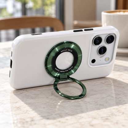 Groove Spin | Folding Phone Ring Stand