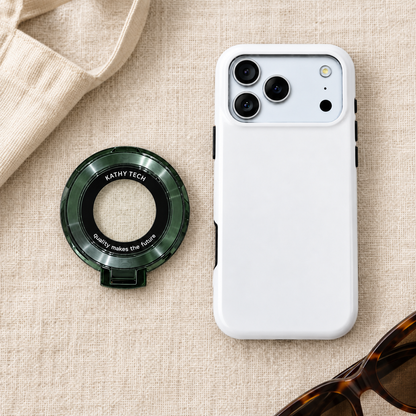 Groove Spin | Folding Phone Ring Stand