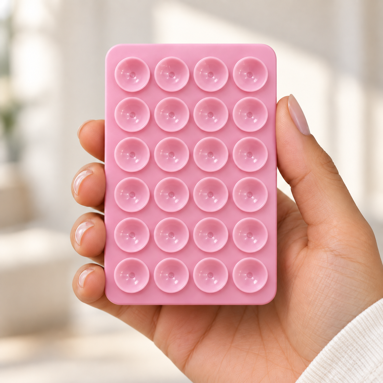 Mirror Moment | Double-Sided Suction Phone Mount