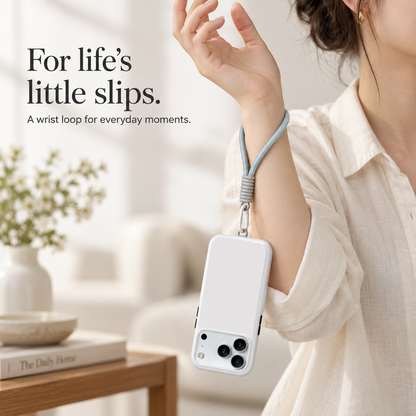 Mist Loop | Blue Phone Wrist Strap