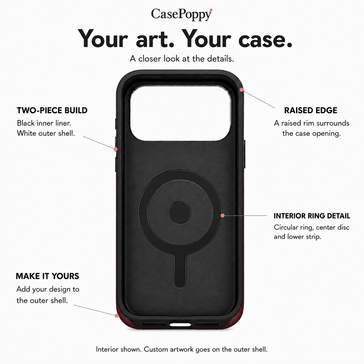 After Hours Muse | Retro Portrait Phone Case