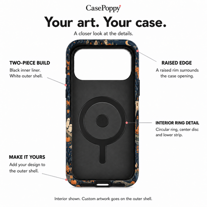 Haunted Crossing | Ghost Castle Phone Case