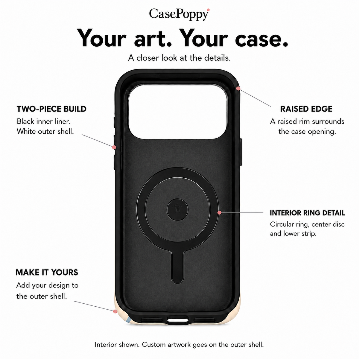 Loop Flight | Paper Airplane Phone Case