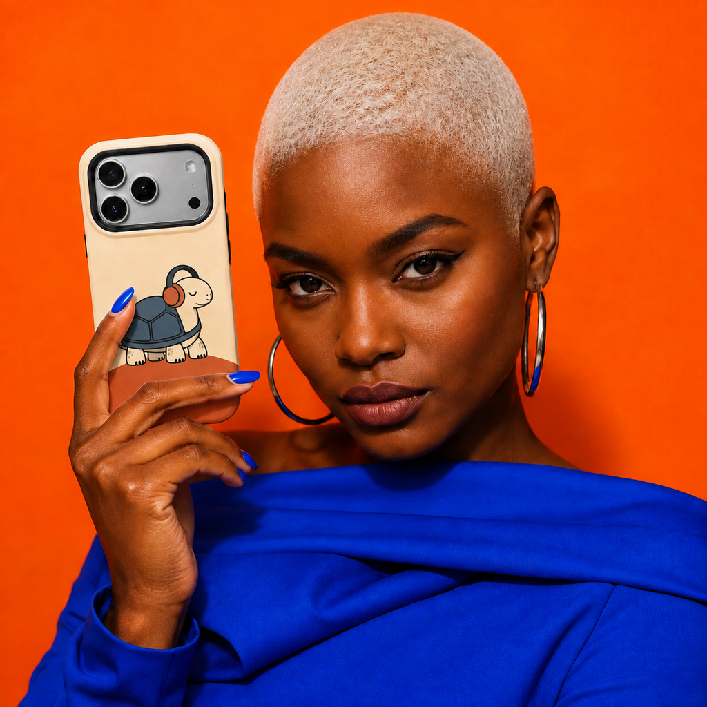 Slow Jams | Headphone Turtle Phone Case