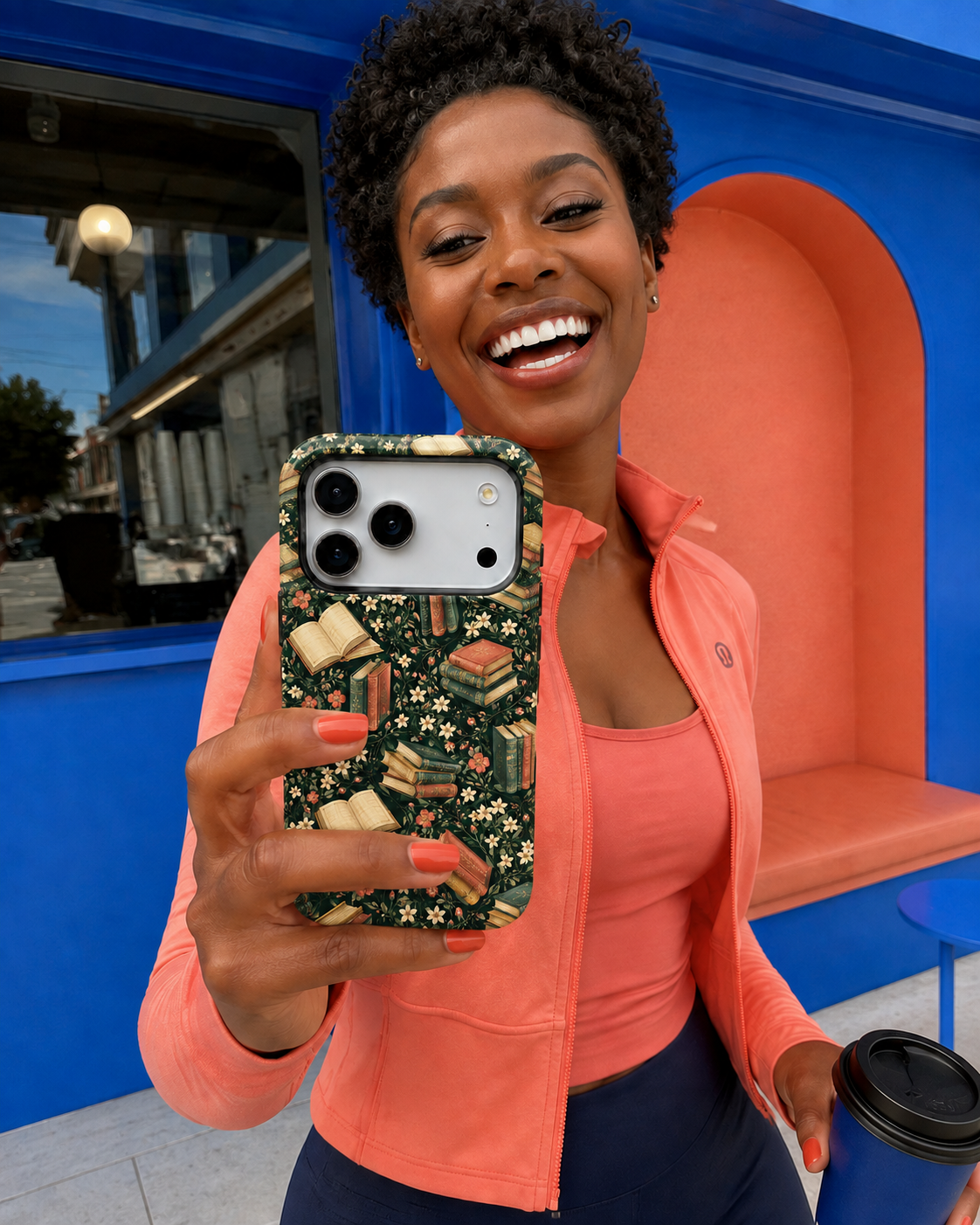 Secret Garden | Books & Vines Phone Case