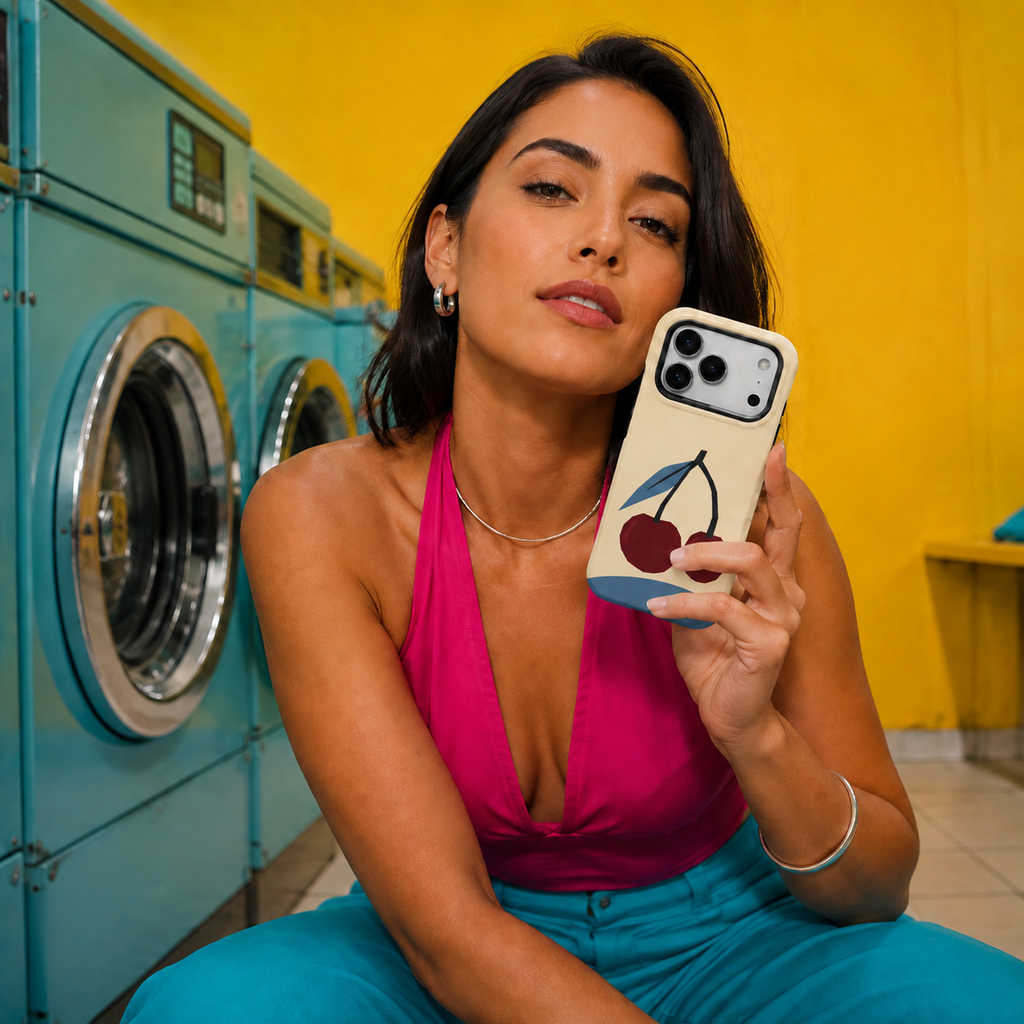 Cherry Day | Red Cherry Phone Case