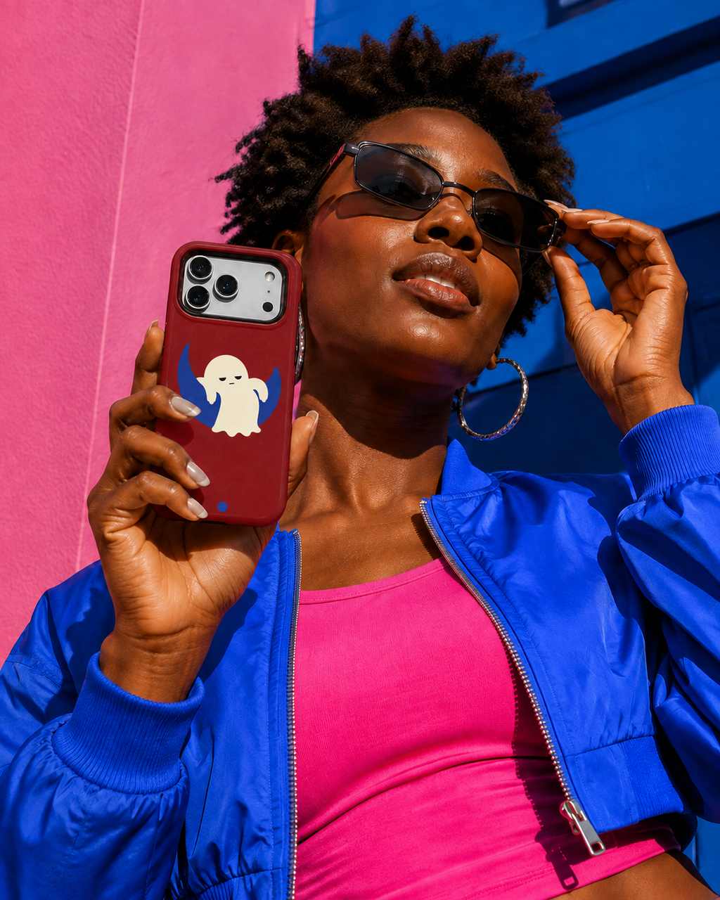 No Thanks, Boo | Grumpy Ghost Phone Case
