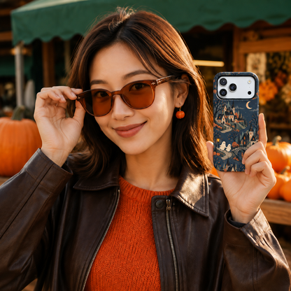 Haunted Crossing | Ghost Castle Phone Case