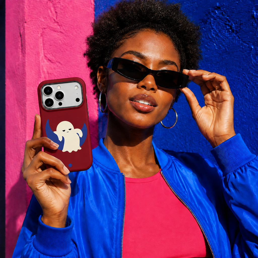 No Thanks, Boo | Grumpy Ghost Phone Case