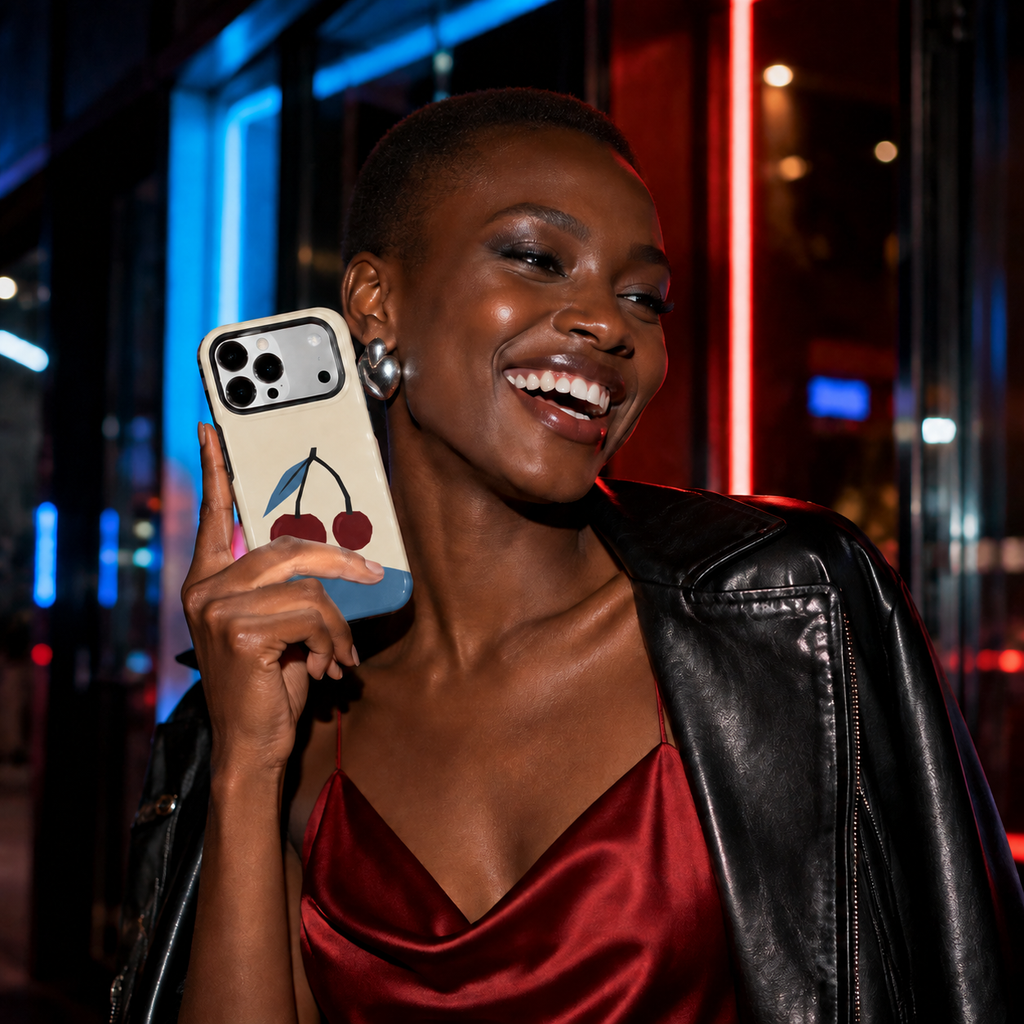 Cherry Day | Red Cherry Phone Case