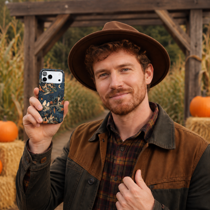 Haunted Crossing | Ghost Castle Phone Case