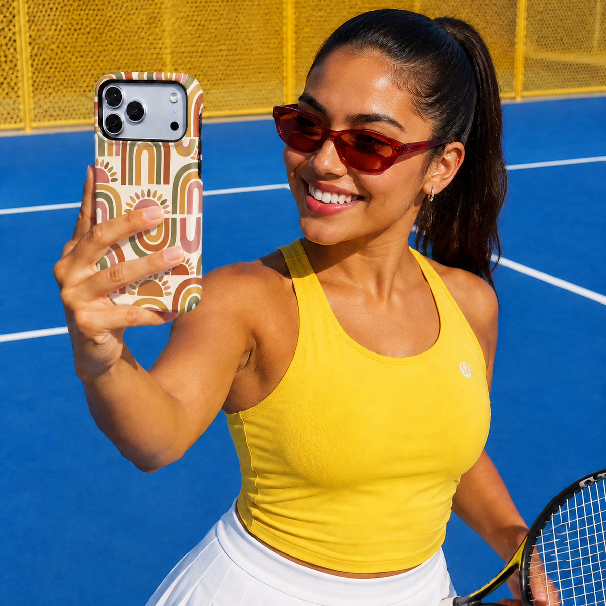 Desert Arc | Boho Rainbow Phone Case