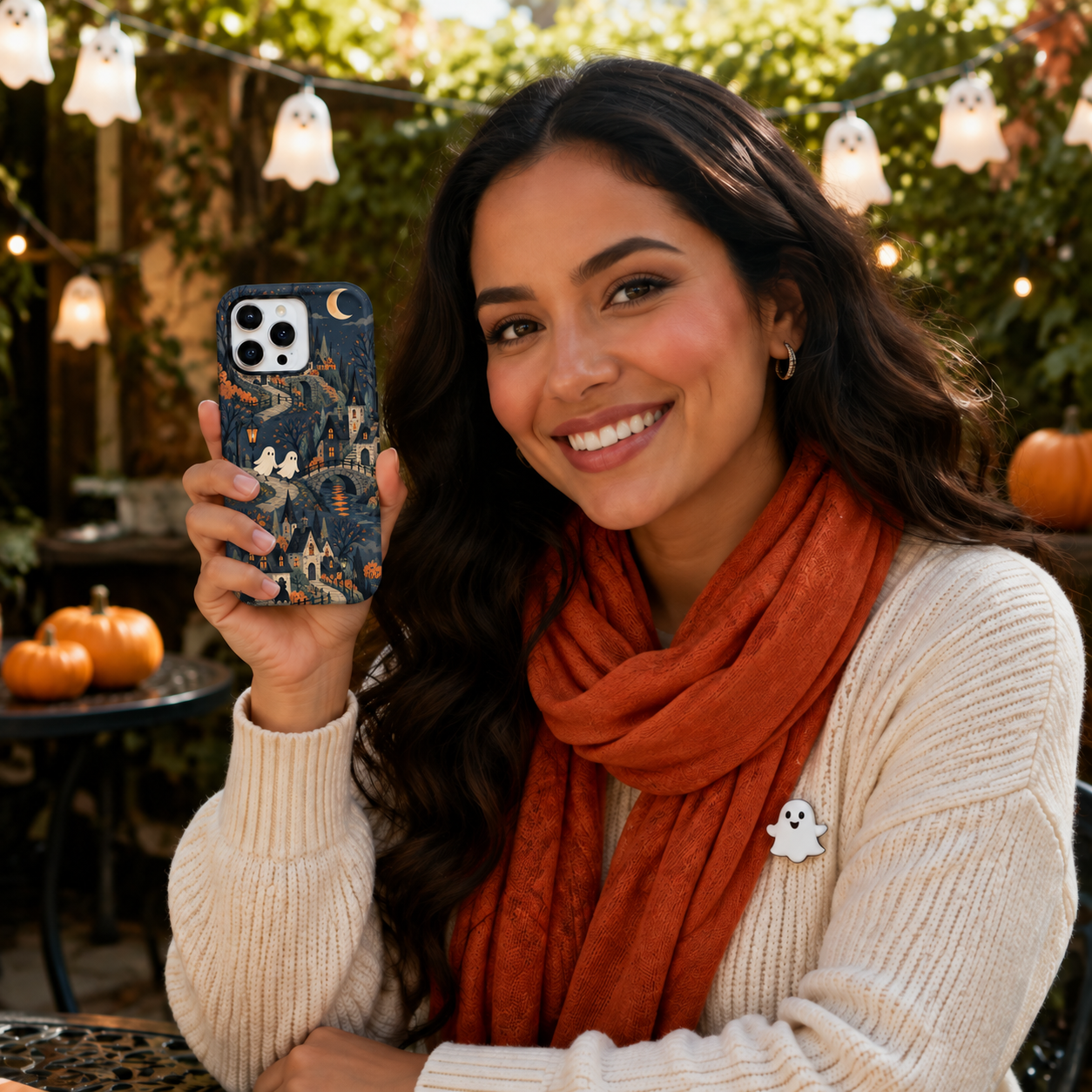 Haunted Crossing | Ghost Castle Phone Case