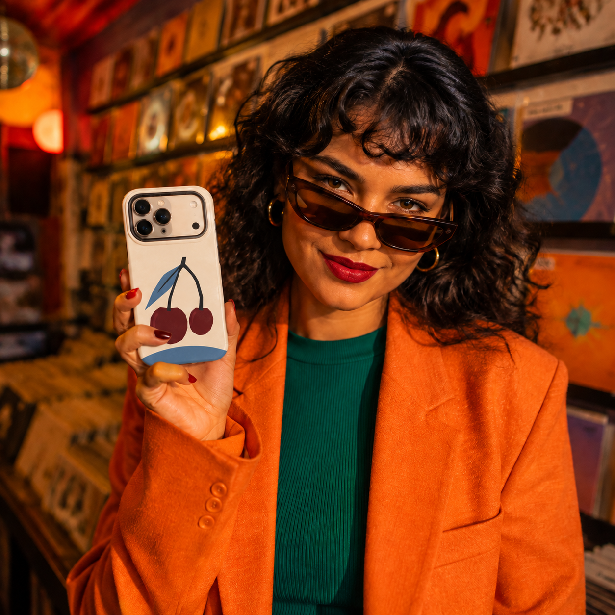 Cherry Day | Red Cherry Phone Case