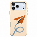 Loop Flight | Paper Airplane Phone Case