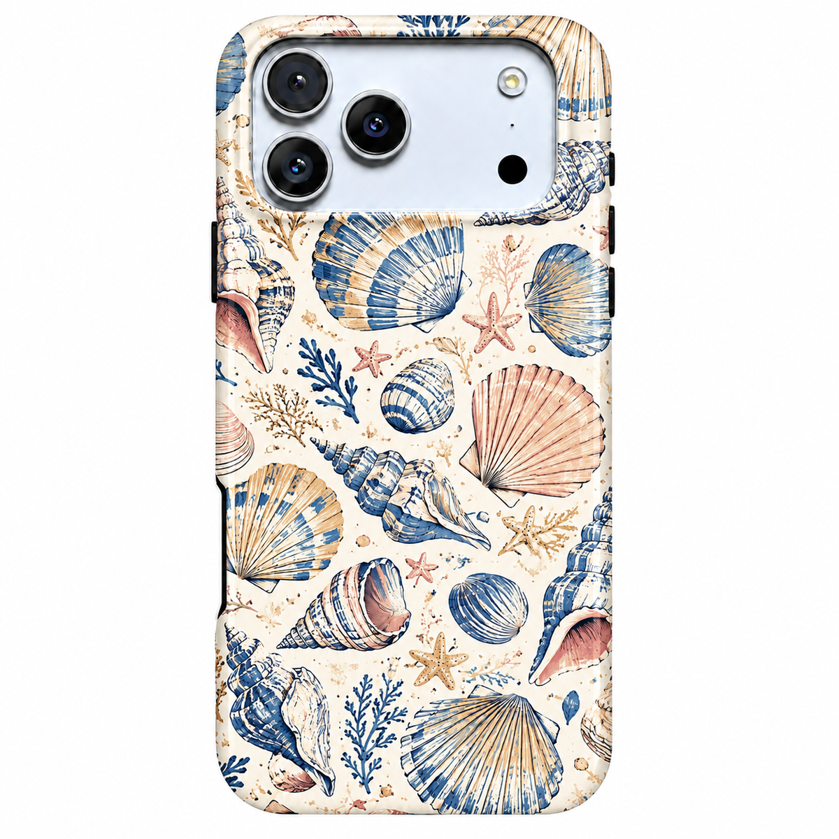 Tide Cabinet | Vintage Seashell Phone Case