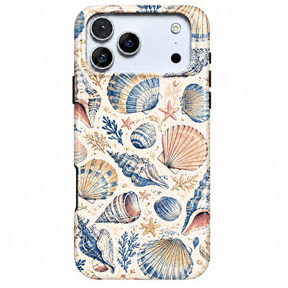 Tide Cabinet | Vintage Seashell Phone Case