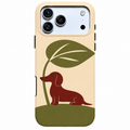 Leafside Pup | Dachshund Phone Case