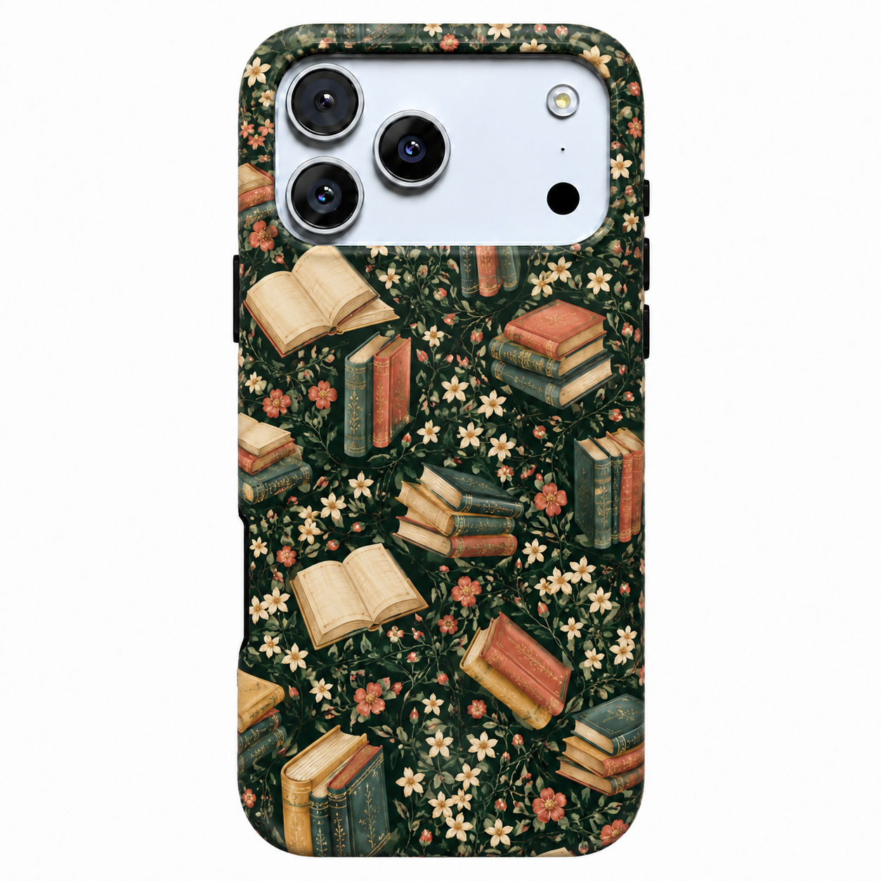 Secret Garden | Books & Vines Phone Case