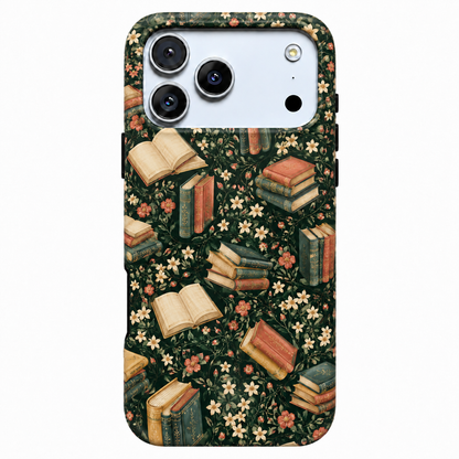 Secret Garden | Books & Vines Phone Case