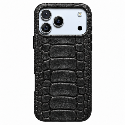 Black Bayou | Crocodile Texture Phone Case