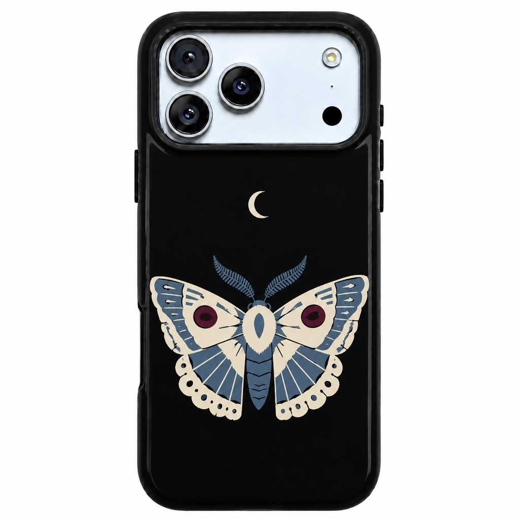 Moon Moth | Midnight Moth Phone Case