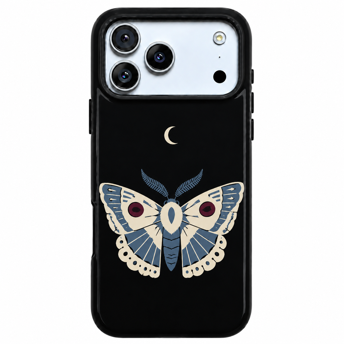 Moon Moth | Midnight Moth Phone Case