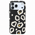Night Pebbles | Black Geometric Phone Case
