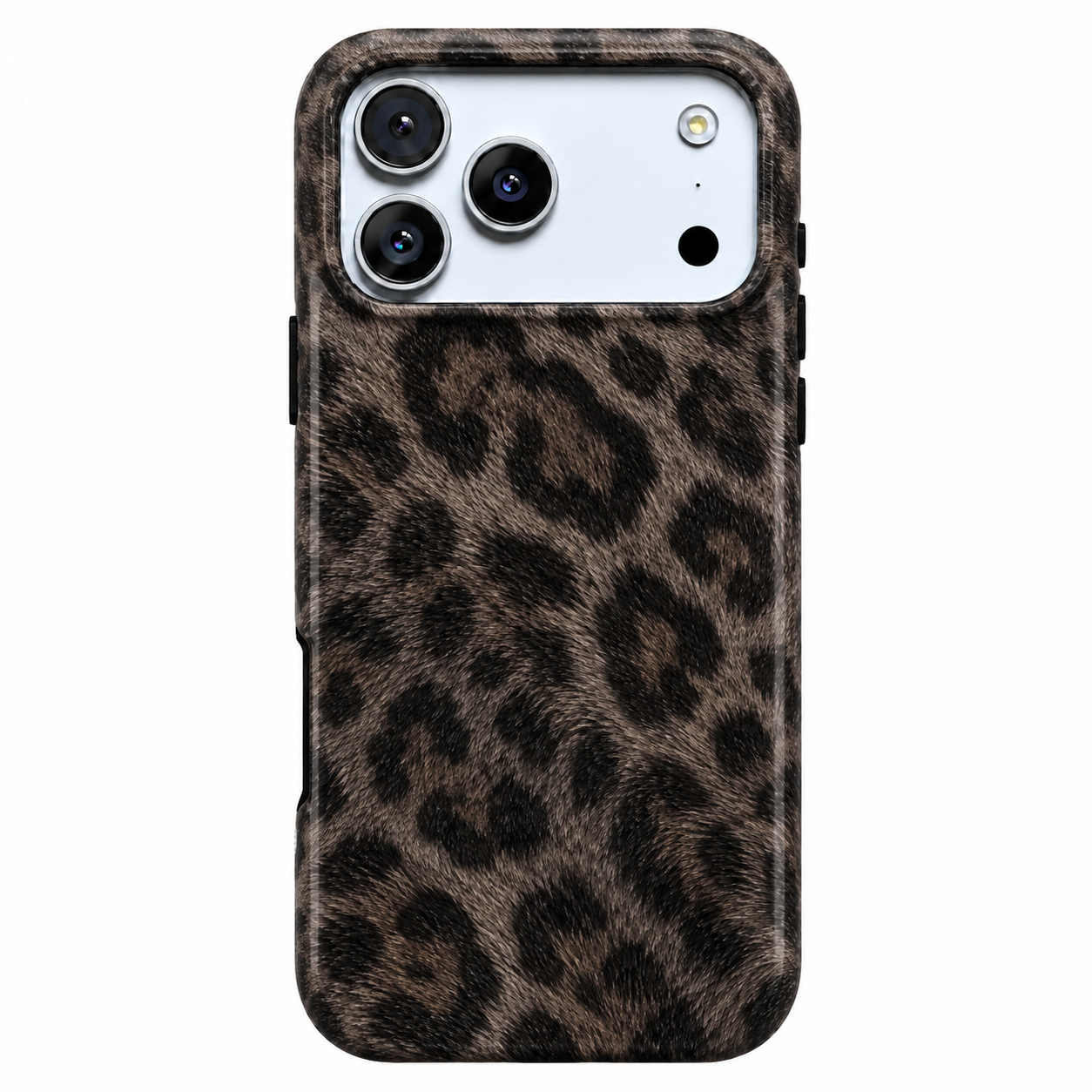 Night Prowl | Dark Leopard Phone Case