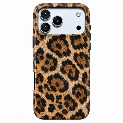 Savanna Fold | Golden Leopard Phone Case