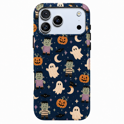 Monster Mash | Watercolor Halloween Phone Case