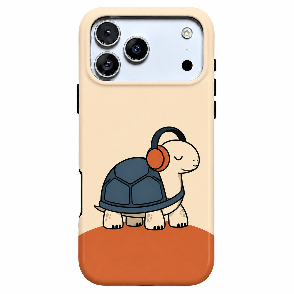 Slow Jams | Headphone Turtle Phone Case