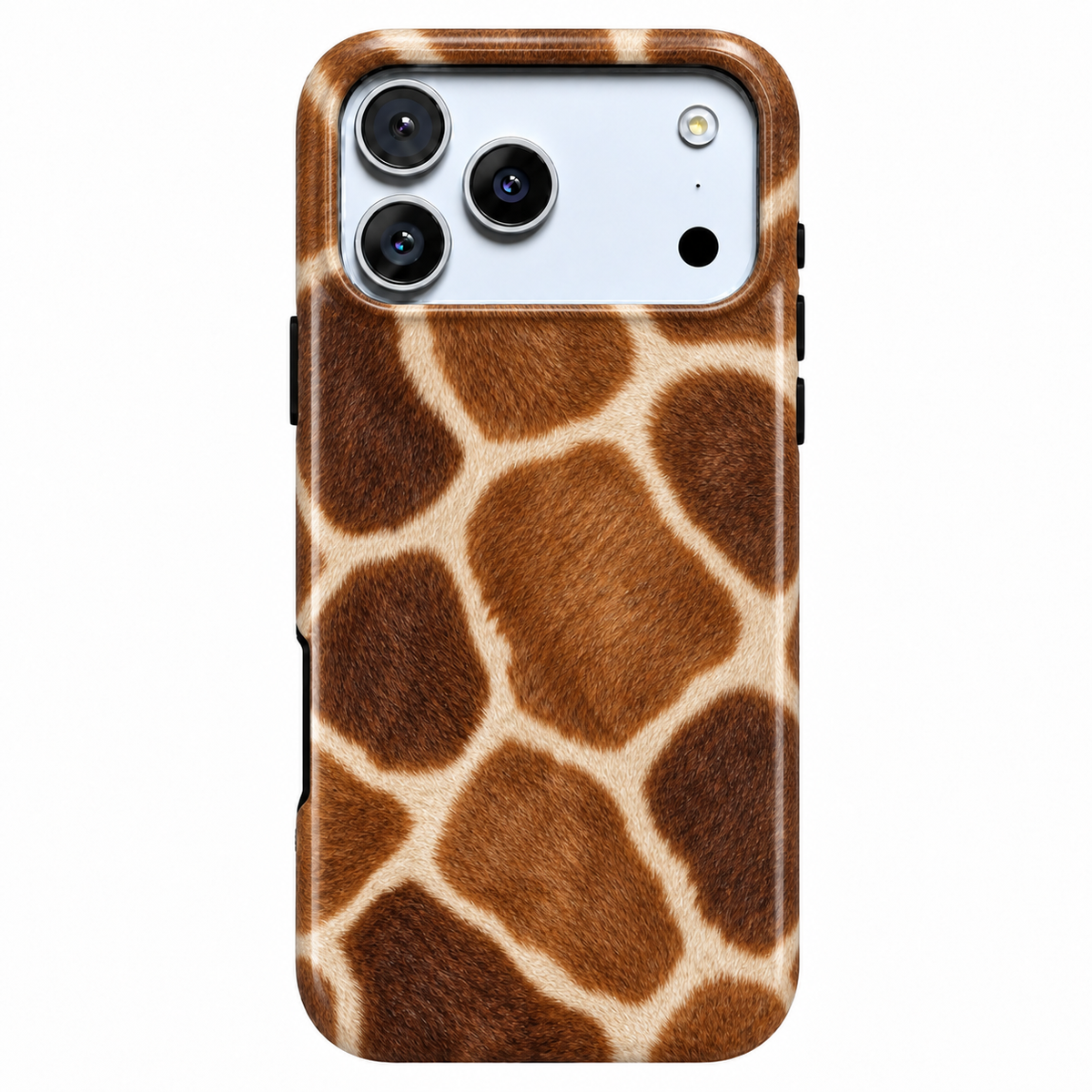 Savanna Grid | Giraffe Print Phone Case