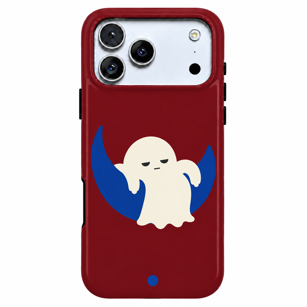No Thanks, Boo | Grumpy Ghost Phone Case
