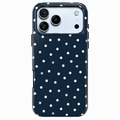 After Dark Dots | Navy Polka Dot Phone Case