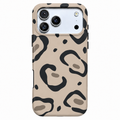 Muse Spots | Neutral Abstract Leopard Phone Case